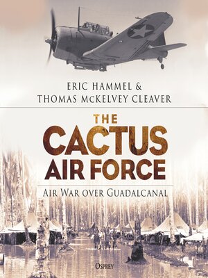 cover image of The Cactus Air Force